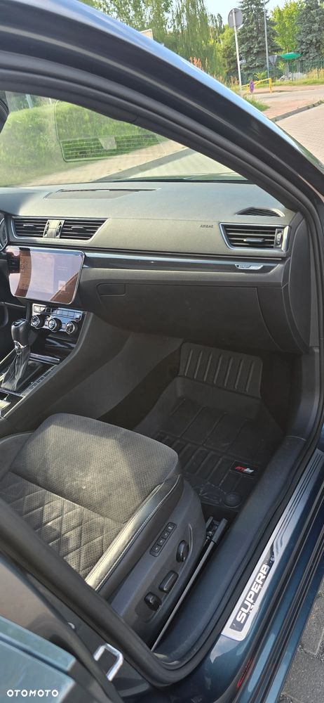 Skoda Superb 1.5 TSI ACT Sportline DSG - 10