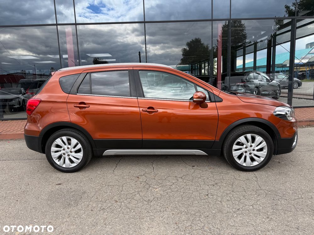 Suzuki SX4 S-Cross 1.0 T Premium 4WD - 8