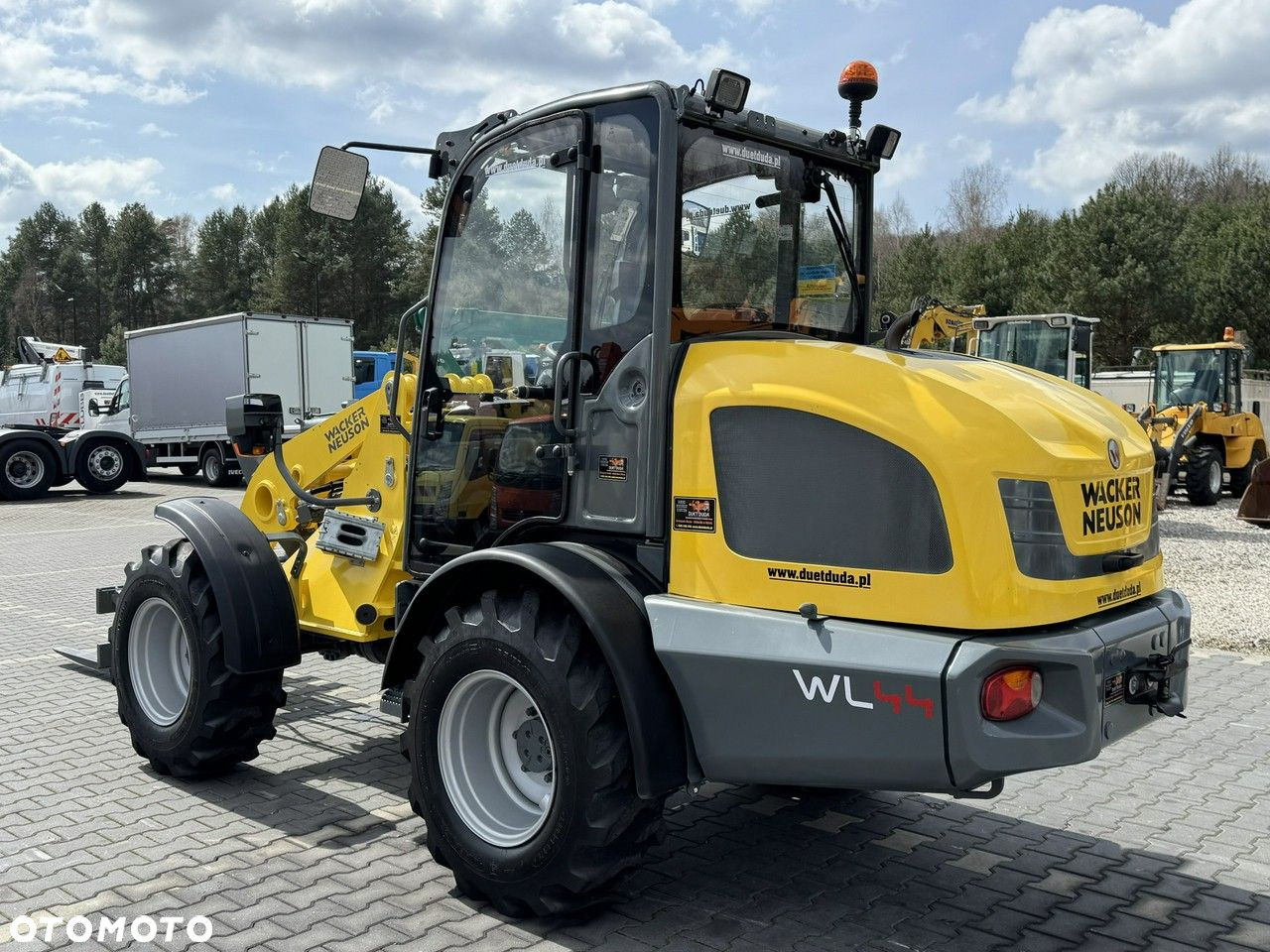 Wacker Neuson Neuson WL 44 Łyżka krokodyl+widły Super Stan !!! - 13
