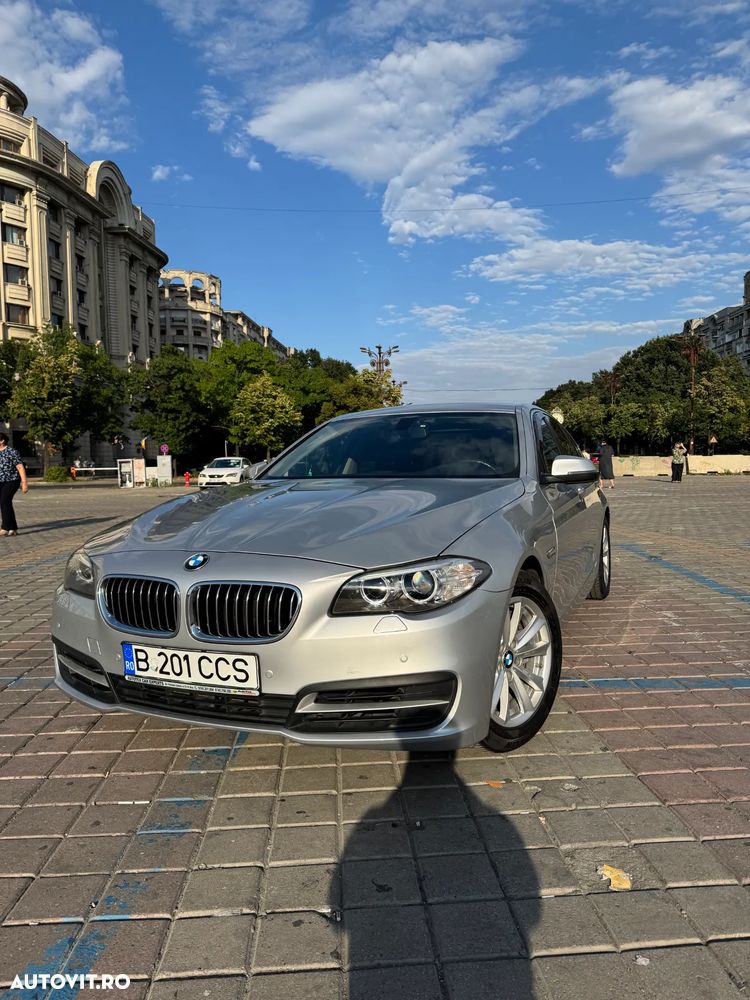 BMW 5 Series 2014 photo 2