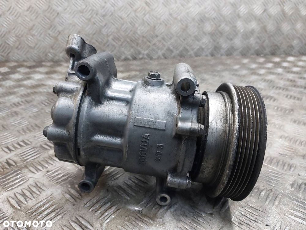 SPRĘŻARKA KOMPRESOR KLIMATYZACJI RENAULT CLIO III 1.5 DCI 8200866437 - 4