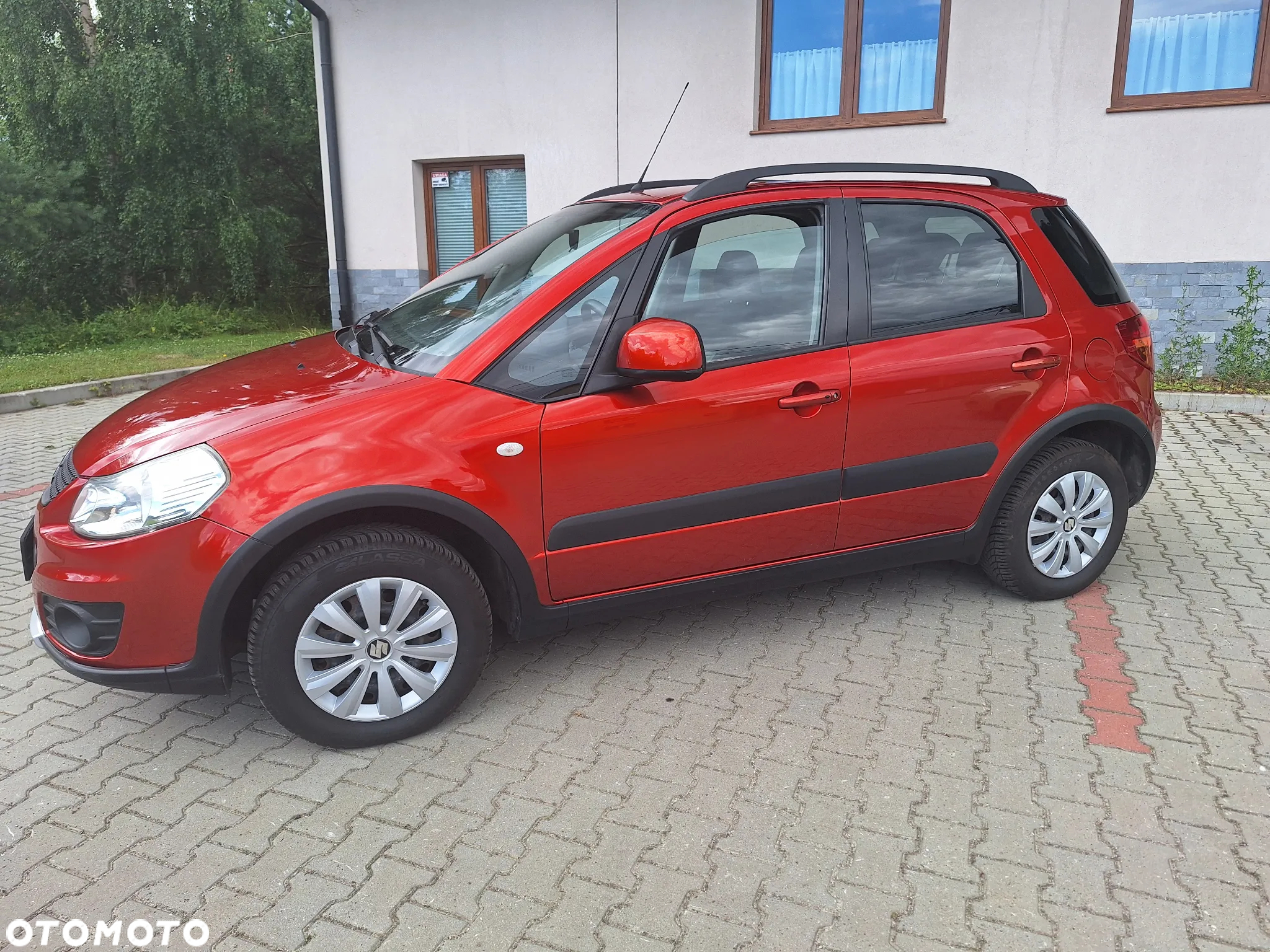 Suzuki SX4 1.6 Comfort Plus 4WD - 29