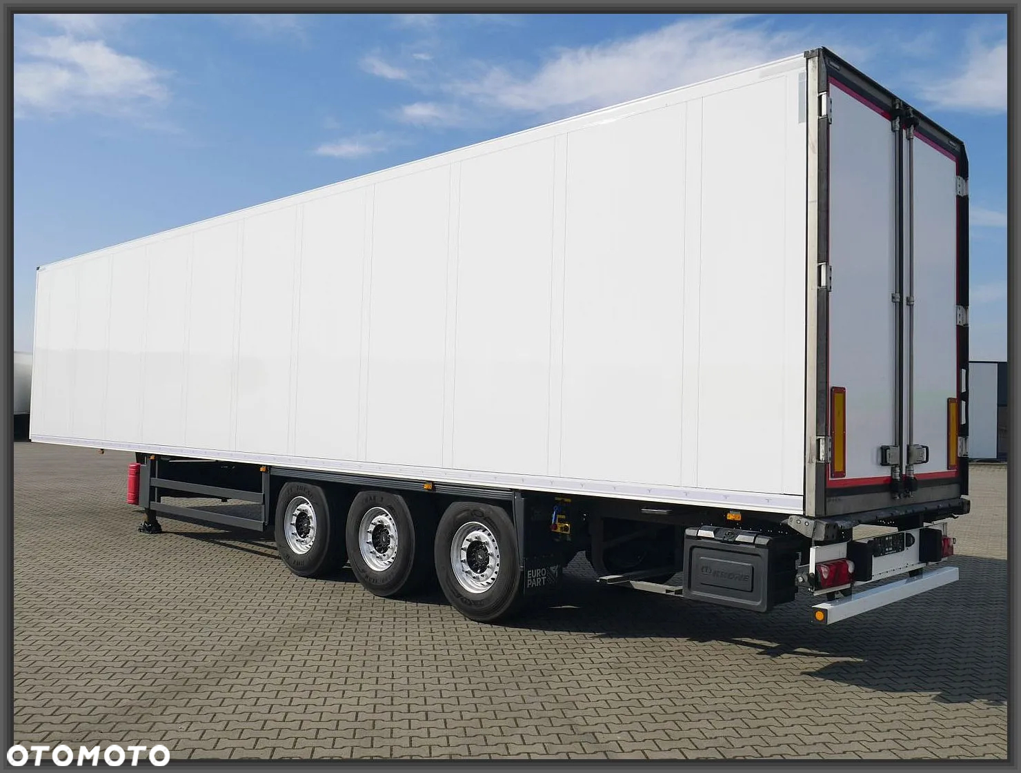 Schmitz Cargobull Chłodnia 60 / Doppelstock / Thermo King 300 / TIP 640651 - 7