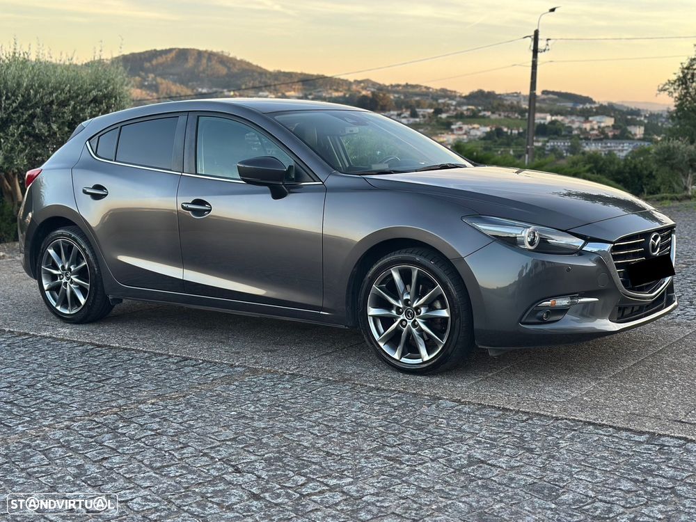 Mazda 3 Hatchback 1.5 Sky-D Excellence Pack Leather - 9