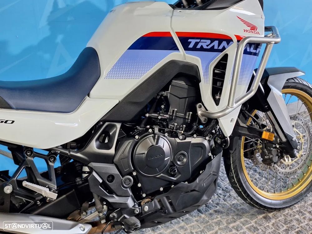 Honda Transalp 750 - 3