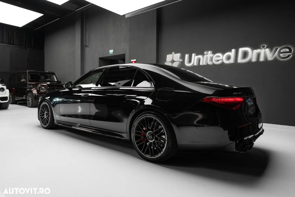 Mercedes-Benz S 63 AMG E Performance AMG Speedshift MCT 9G - 8
