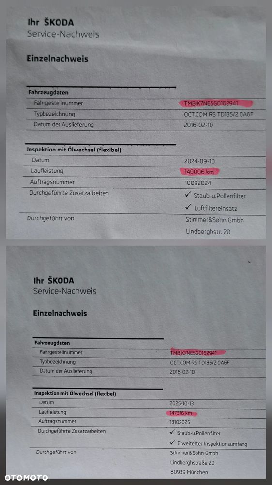 Skoda Octavia 2.0 TDI DSG RS - 38