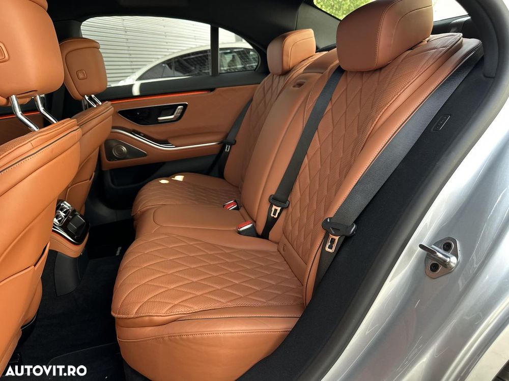Mercedes-Benz S 500 4MATIC MHEV Aut. - 21