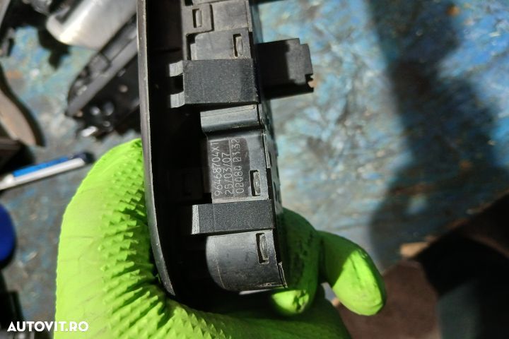 Butoane geam sofer 96468704xt 96468704xt Peugeot 407 1 [2004 - 2010] - 6