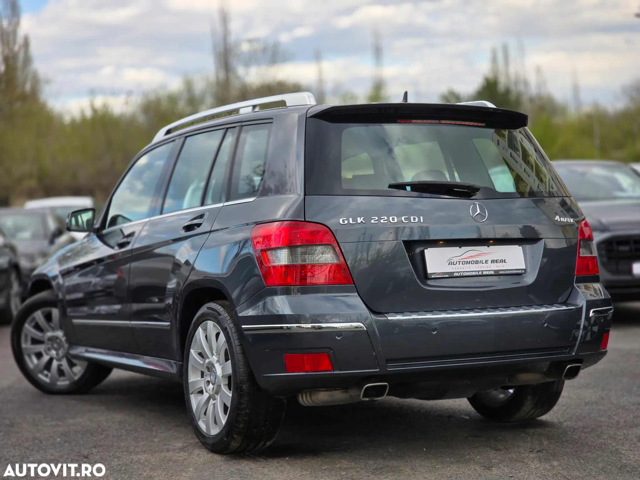 Mercedes-Benz GLK 220 CDI (BlueEFFICIENCY) 7G-TRONIC - 4