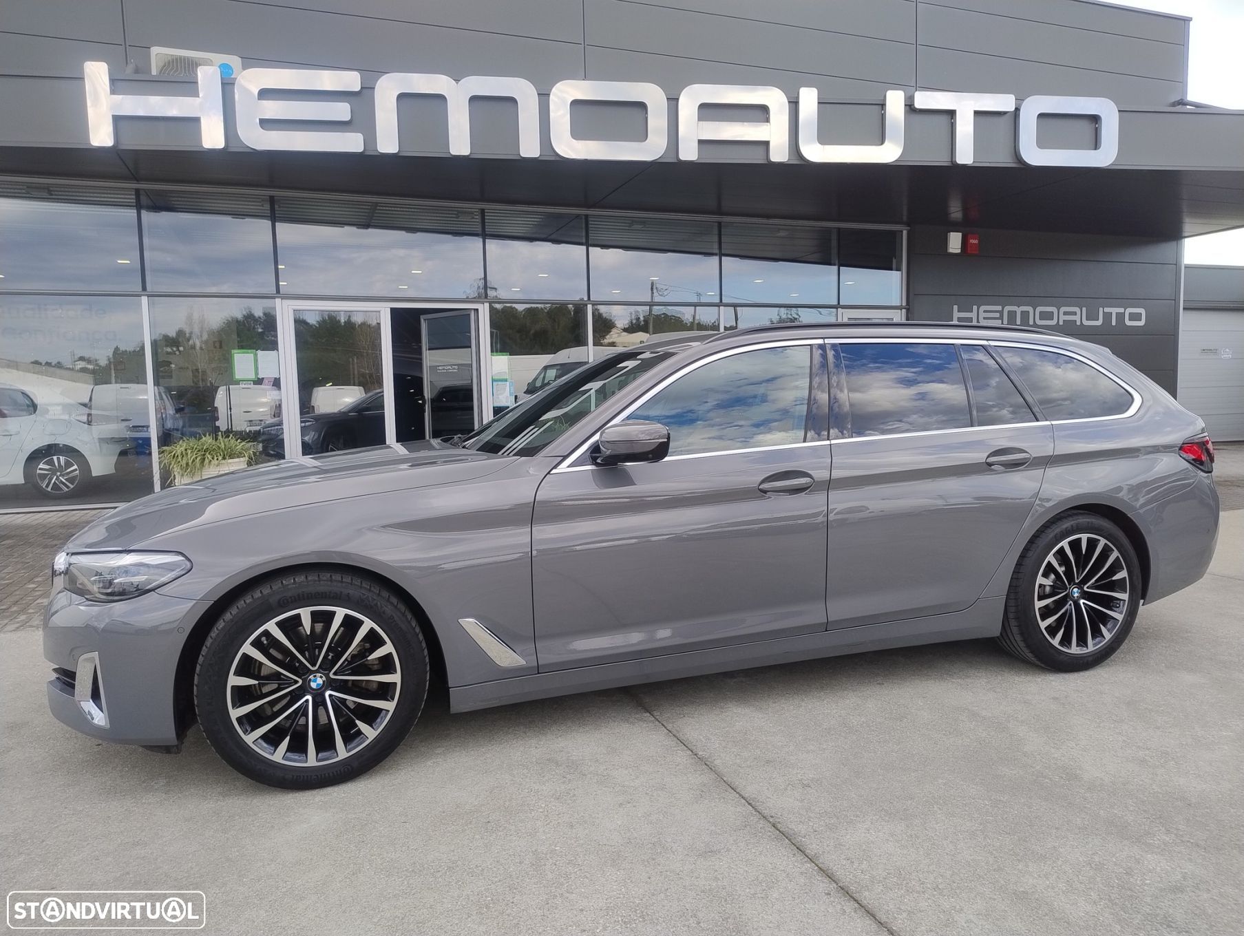BMW 520 d Line Luxury Auto - 1