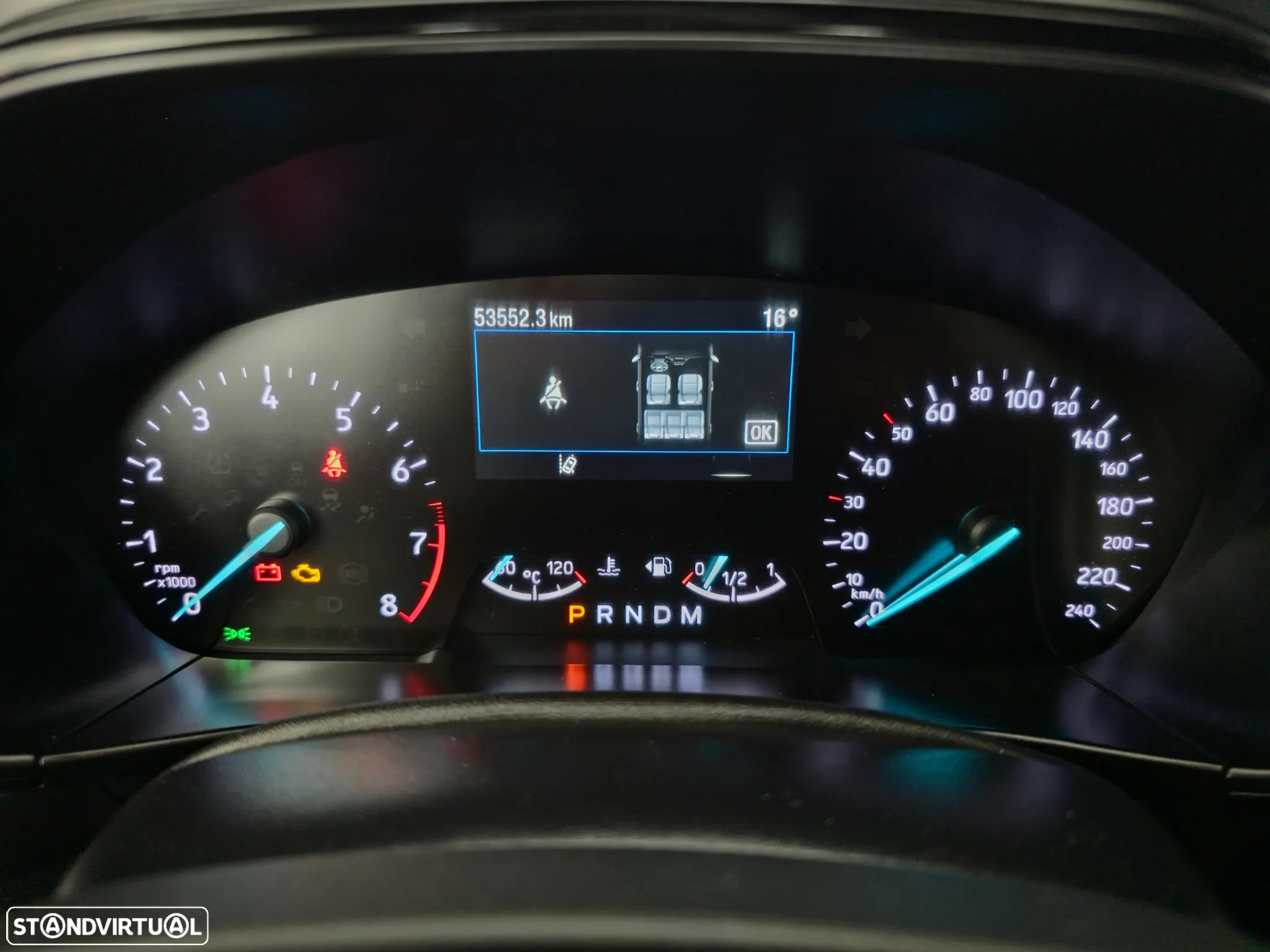 Ford Focus SW 1.0 EcoBoost MHEV ST-Line Aut. - 20