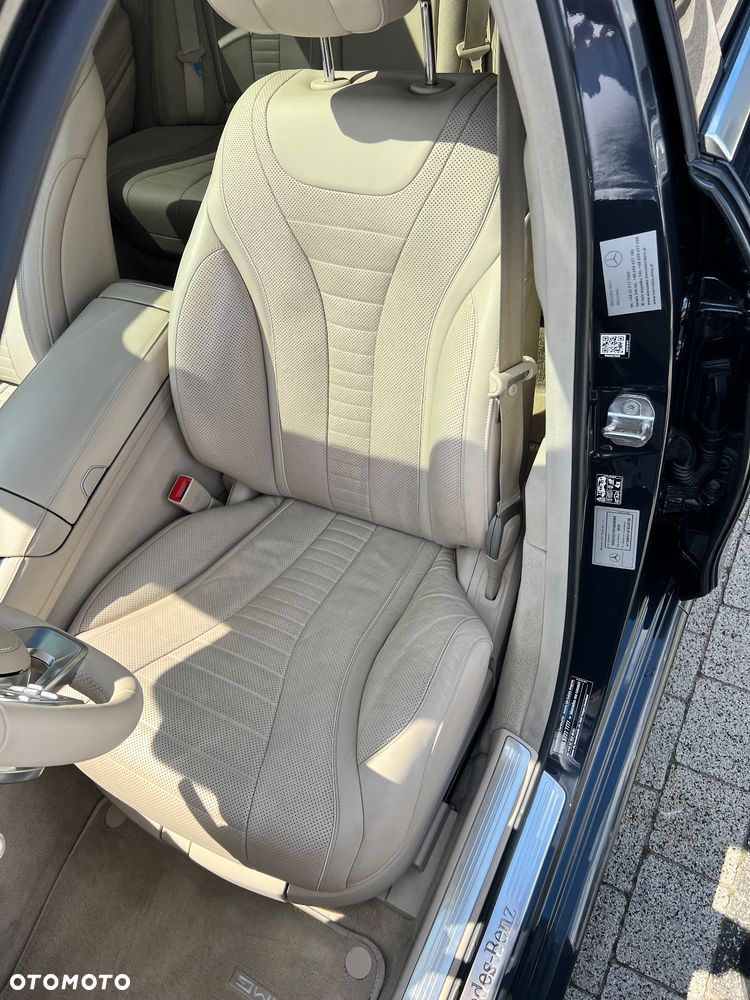 Mercedes-Benz Klasa S 400 d 4-Matic L 9G-TRONIC - 10