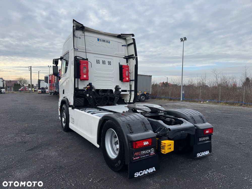 Scania R500 / Automat / Retarder / Full Led / I COOL Park / 2 Zbiorniki / Stan BDB / z Francji - 9