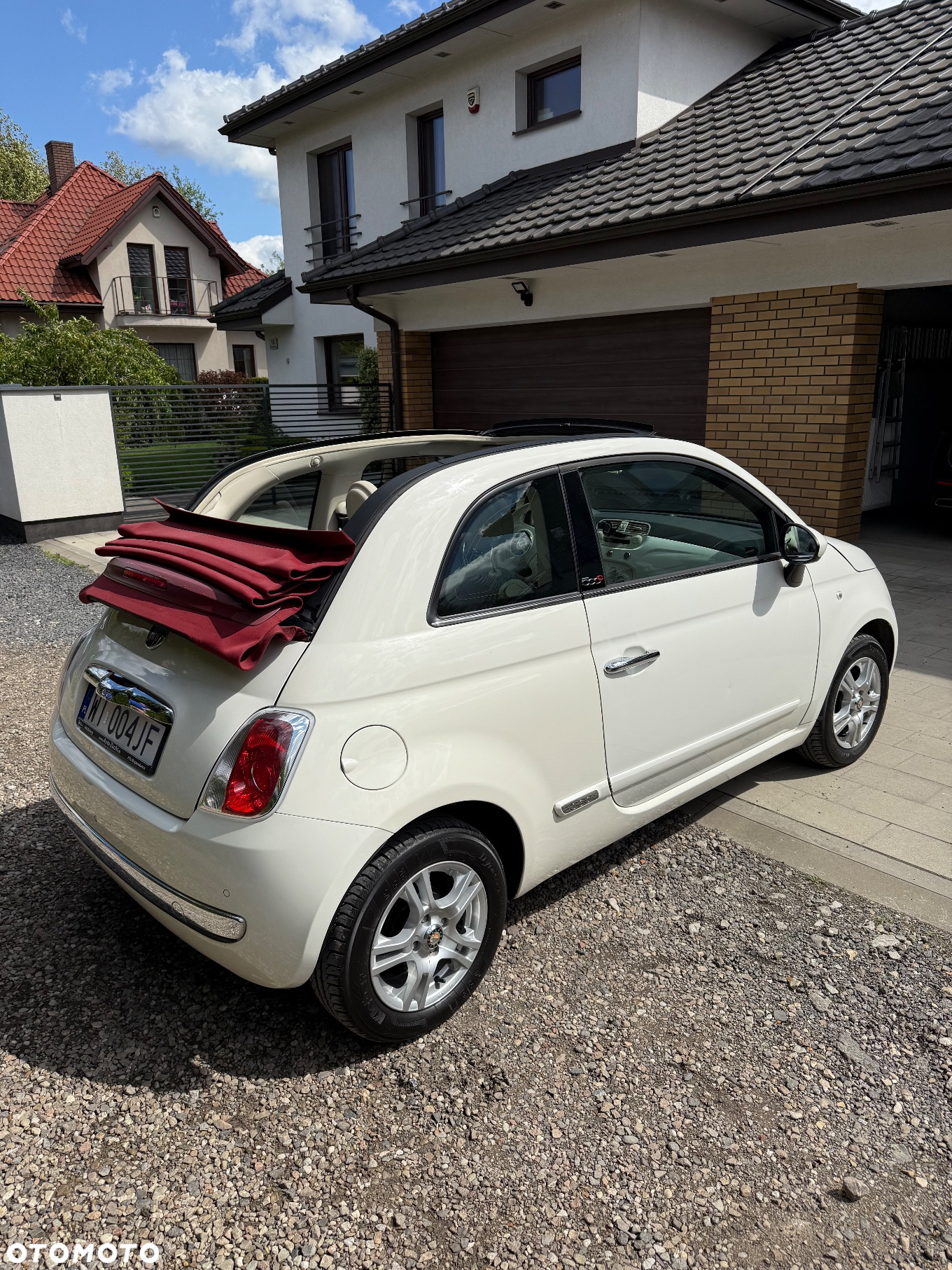 Fiat 500 C 1.2 Dualogic Lounge - 4