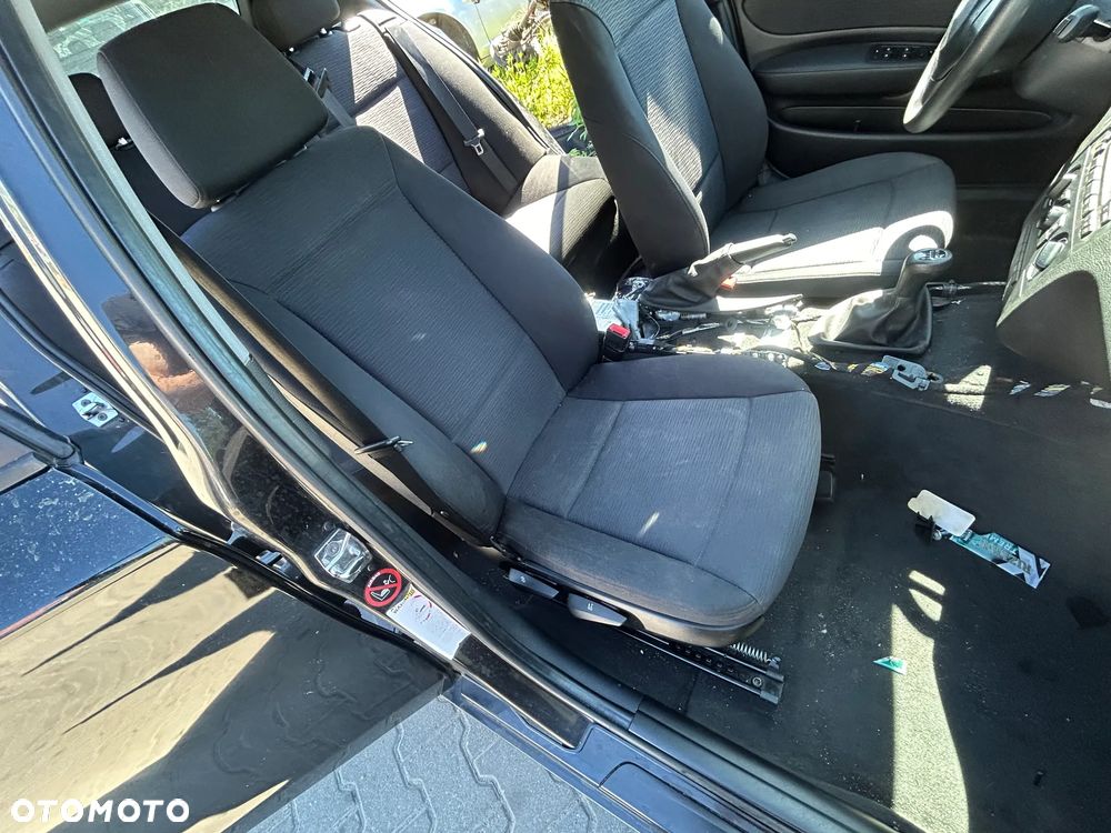 FOTEL FOTELE KANAPA BOCZKI KOMPLET BMW SERIA 1 I E87 - 4