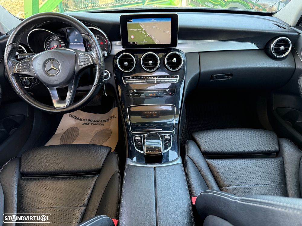 Mercedes-Benz C 220 (BlueTEC) d Station 7G-TRONIC Avantgarde - 17