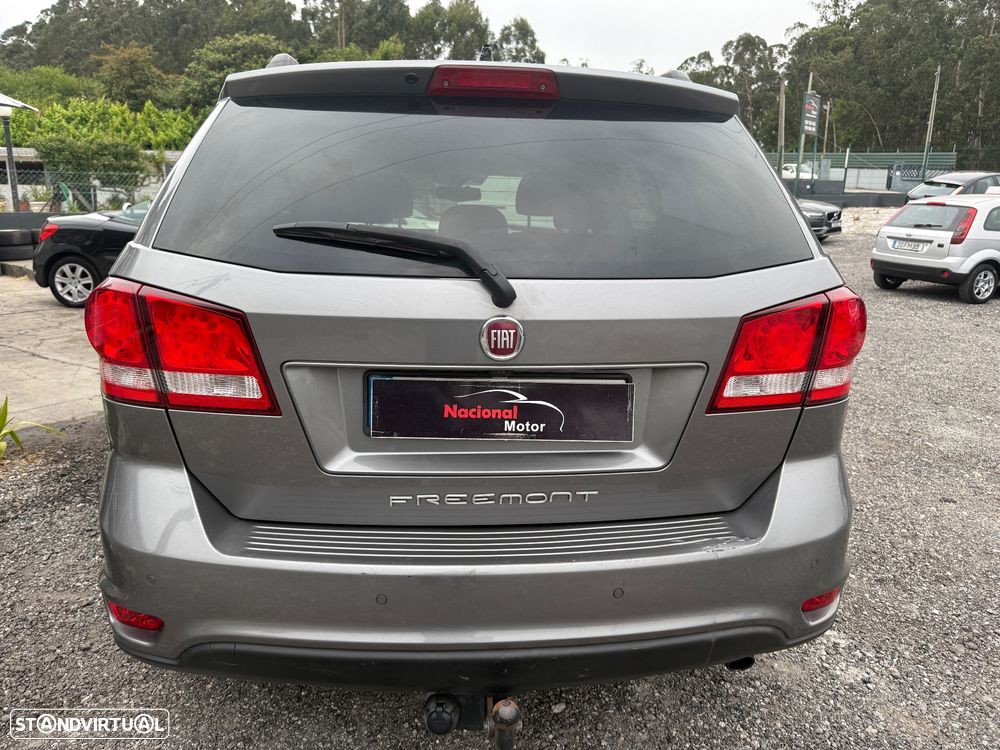 Fiat Freemont 2.0 M-Jet - 5