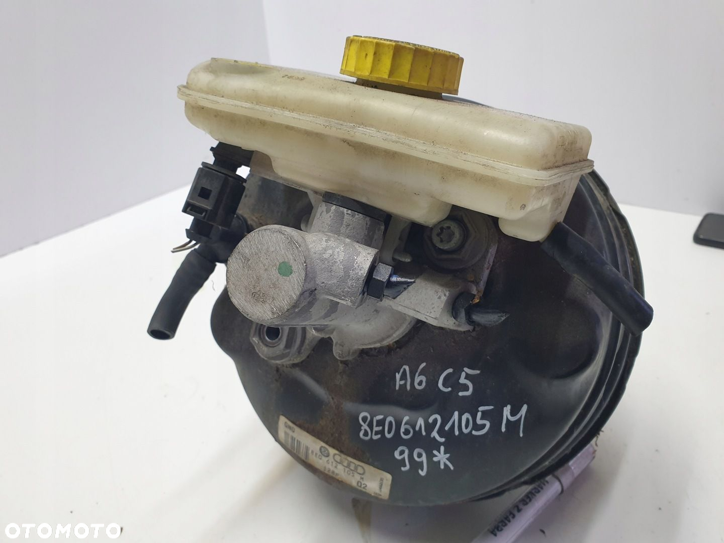 SERWO POMPA HAMULCA AUDI A6 C5 8E0612105M - 4