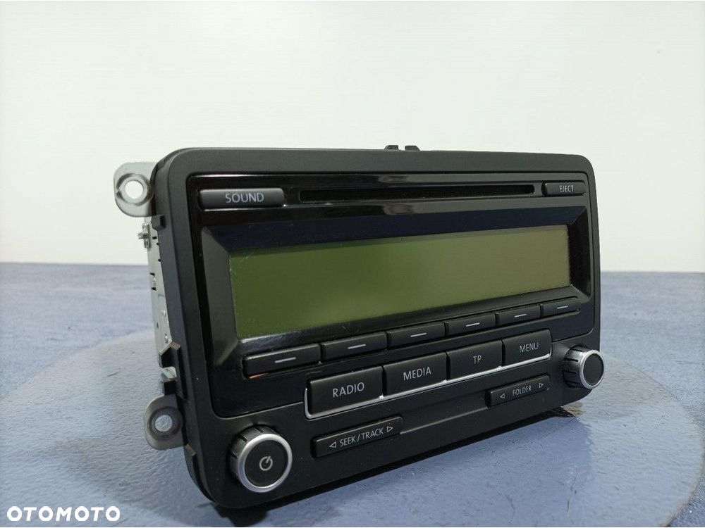 VW PASSAT B6 LIFT RADIO CD FABRYCZNE 1K0035186AA - 2