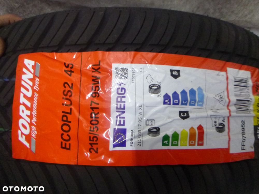 opona nowa opona całoroczna fortuna ecoplus 2 4s 215 50 r17 95w xl - 2