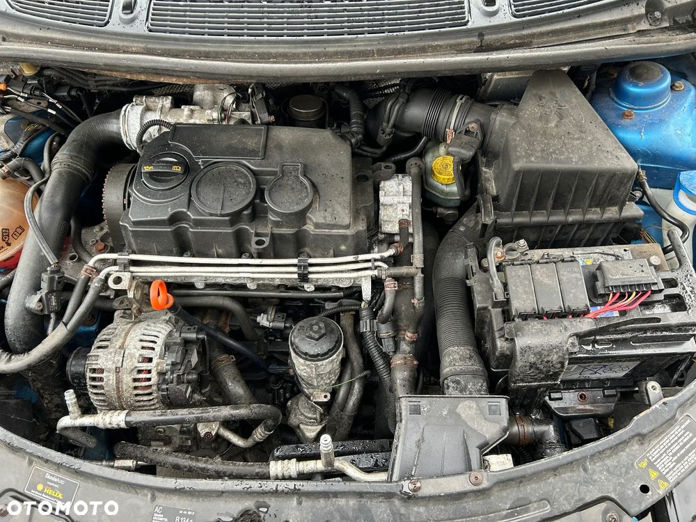SILNIK 1.9 TDI BLS KOMPLETNY VW SKODA SEAT AUDI - 1