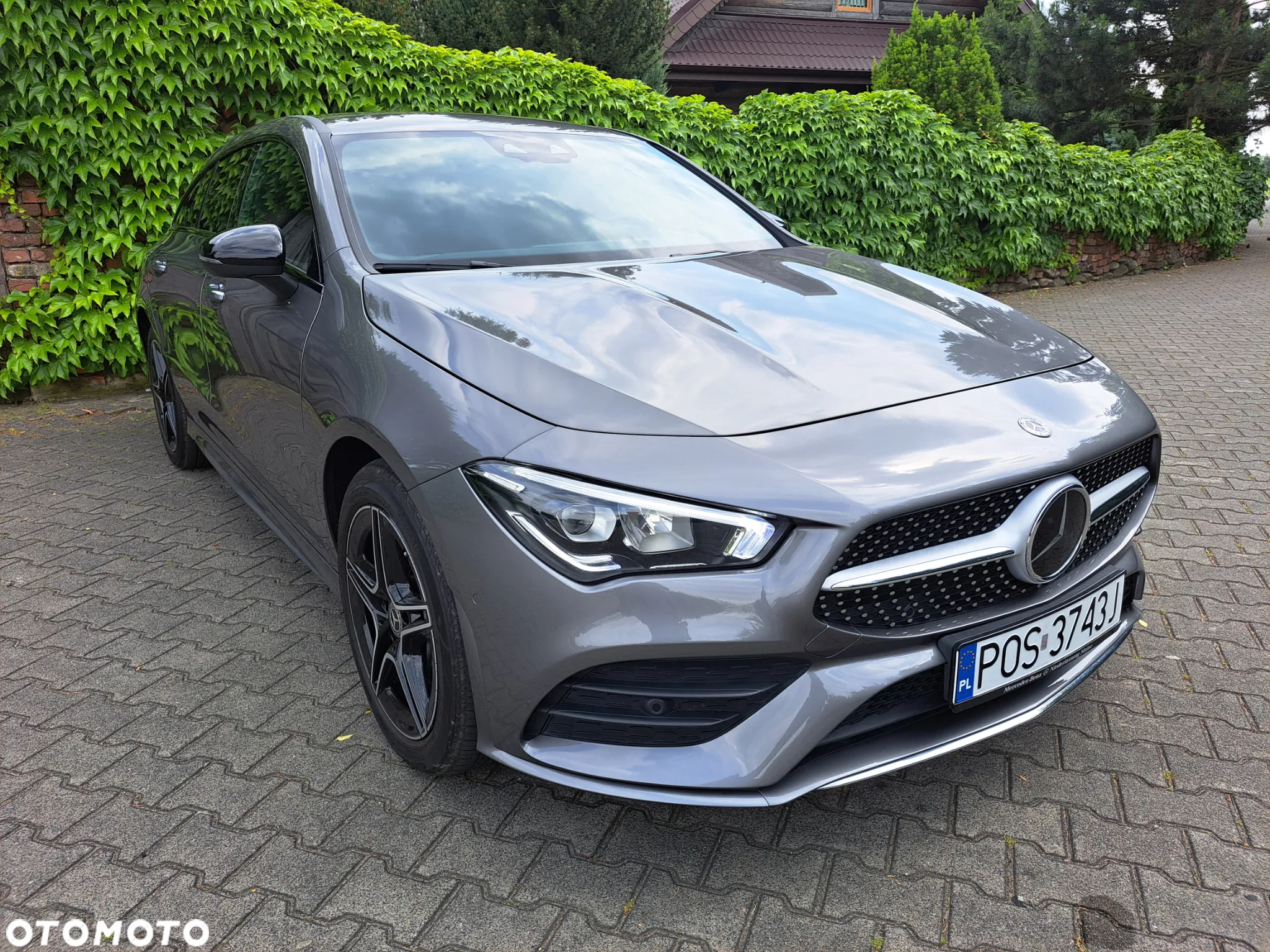 Mercedes-Benz CLA 250 e Shooting Brake 8G-DCT Edition AMG Line - 38