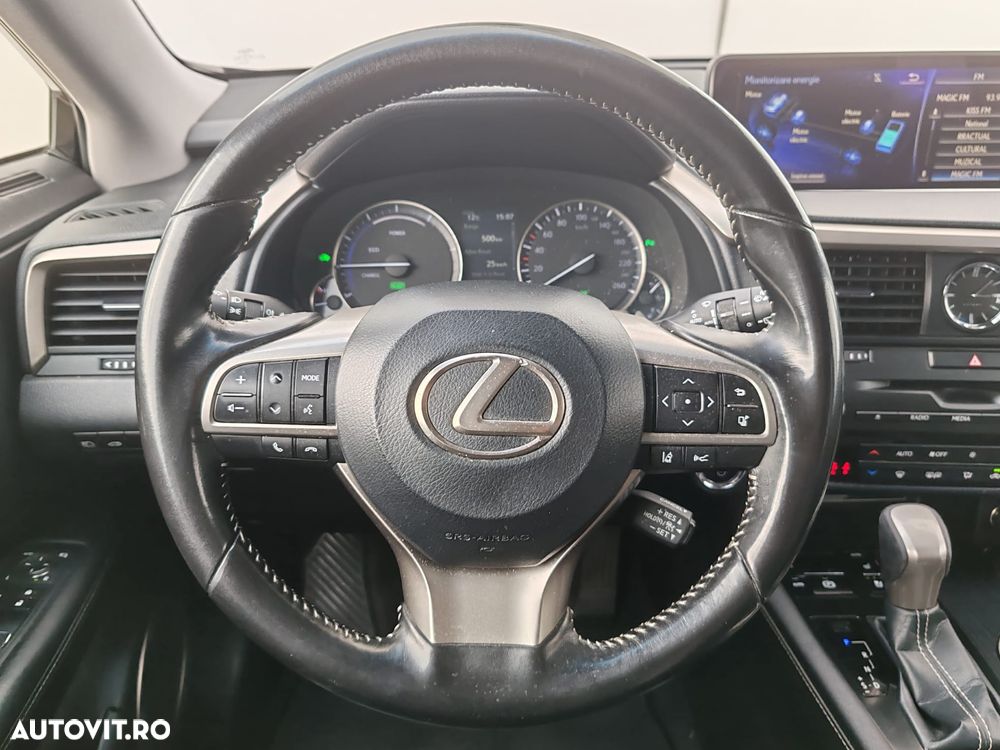 Lexus Seria RX 450h (hybrid) Luxury Line - 11