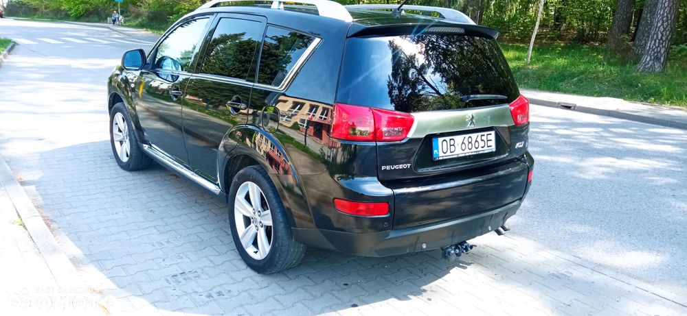 Peugeot 4007 HDI FAP 7-Sitzer Platinum - 15