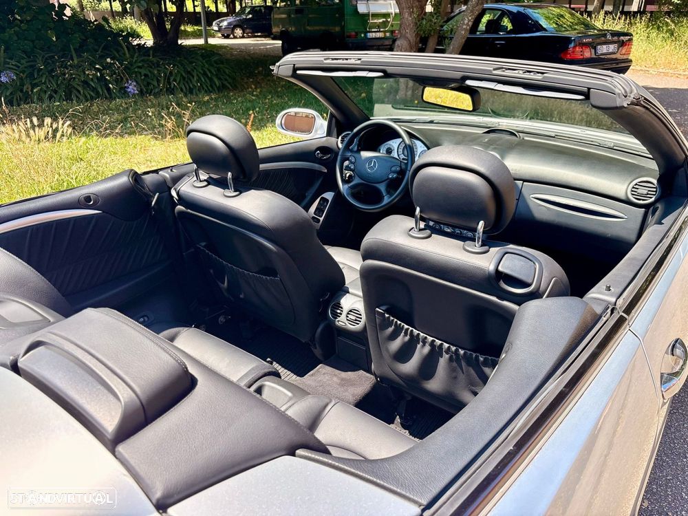 Mercedes-Benz CLK 200 K Avantgarde Aut. - 25