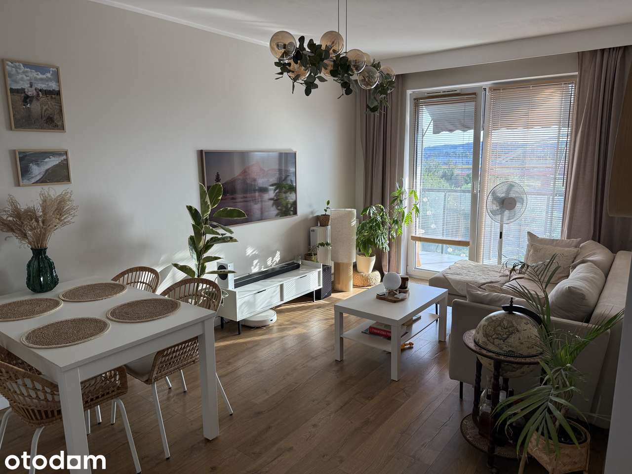 Nowa Letnica | 2 pokoje | Słoneczny balkon | Widok na Stadion