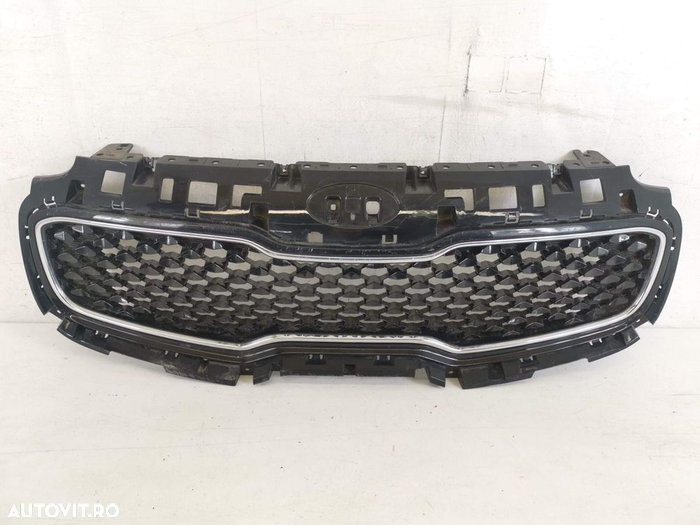 Grila Radiator Kia Sportage 4 2016 2017 2018 2019 2020 Original In Sta - 1