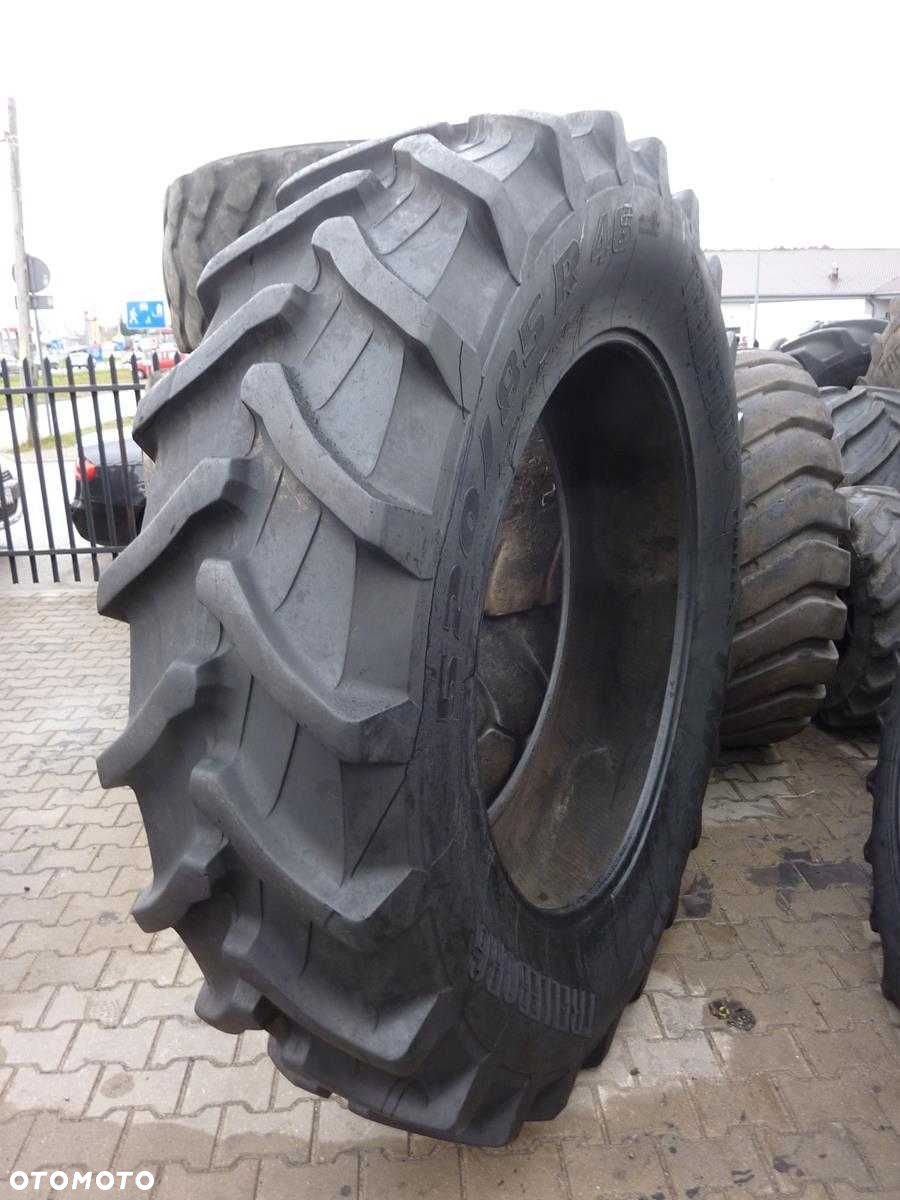 Opona używana rolnicza 520/85R46 20.8R46 TRELLEBORG 2500zł W2161 - 2