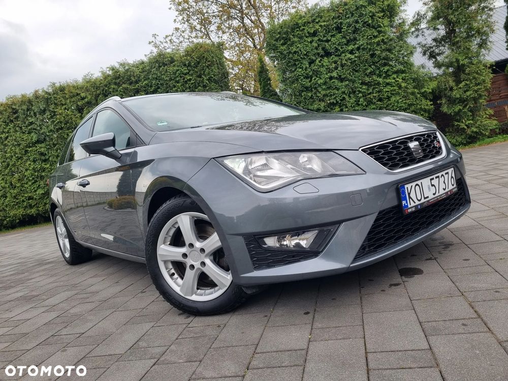 Seat Leon 2.0 TDI DPF FR - 1