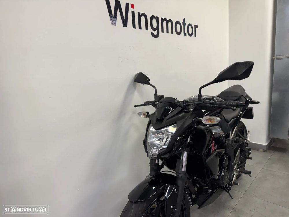 Kawasaki Z 250 SL - 5