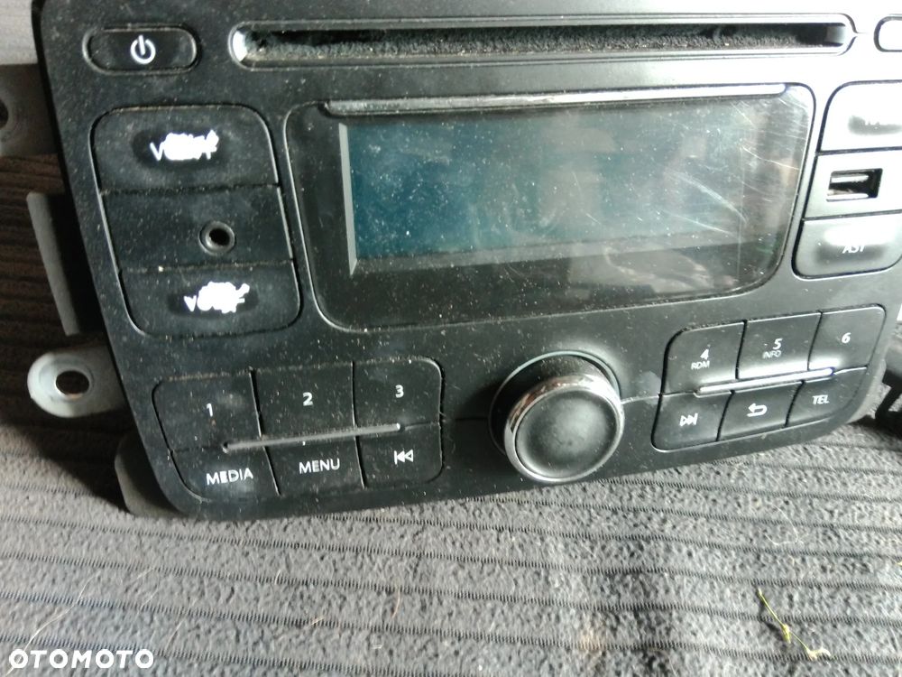 DACIA DOKKER LODGY LOGAN SANDERO CD RADIO + RAMKA GLOSNIKI DUZO CZESCI PYTAC - 3
