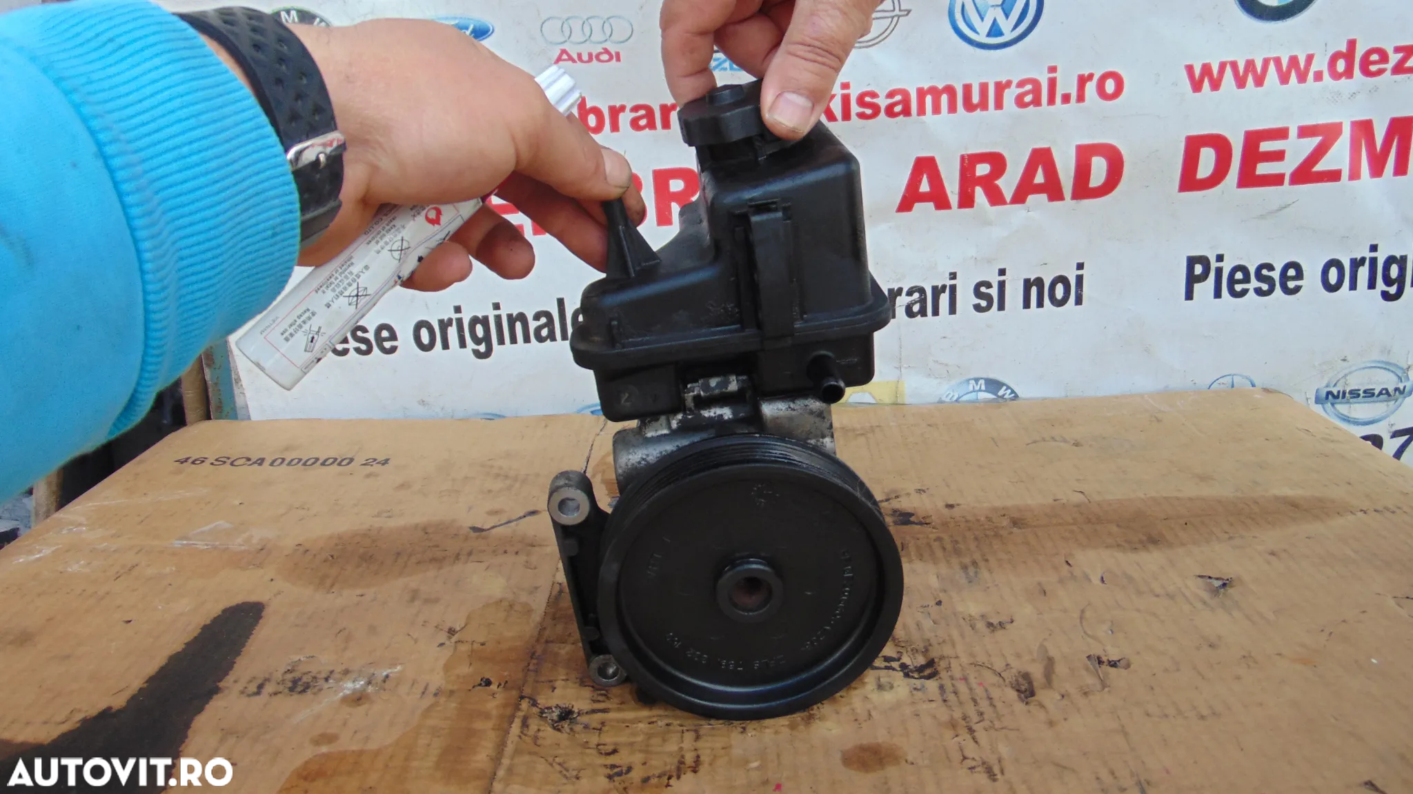 Pompa servo Mercedes C Class W204 2.2cdi E Class W212 servodirectie vito viano spriter - 2