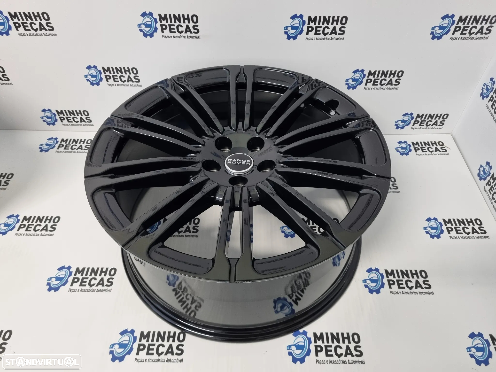 Jantes Range Rover Sport em 22 Preto Brilho (5x120) - 9