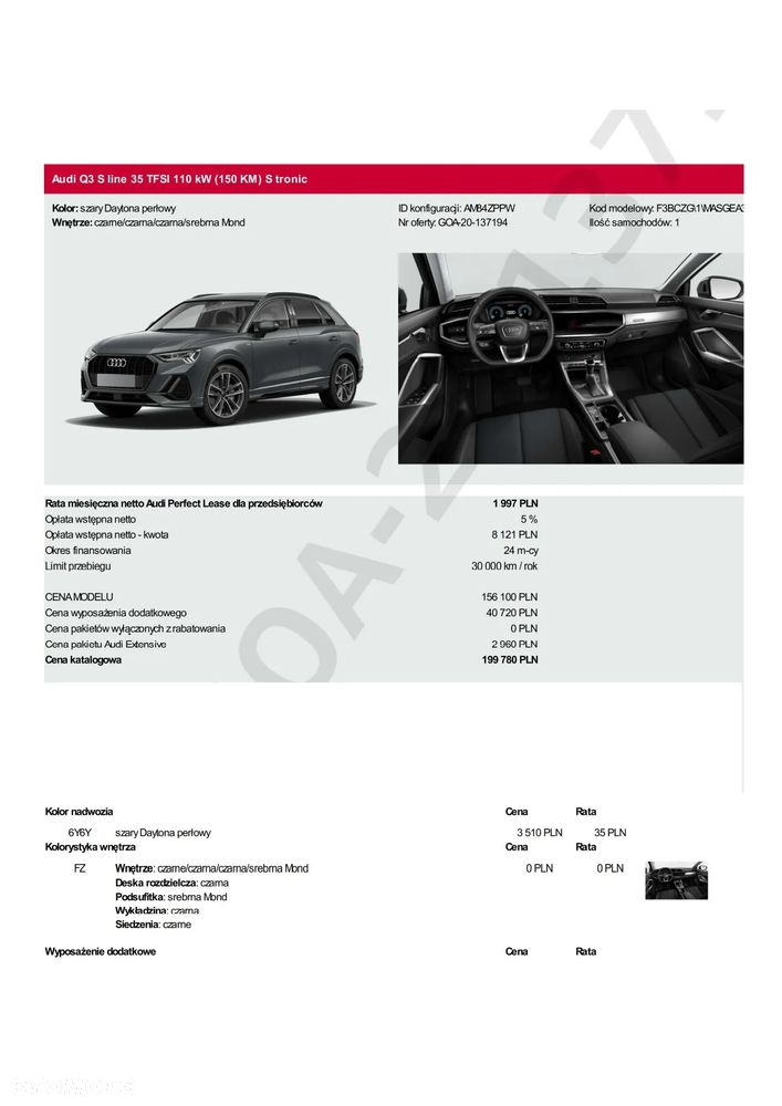 Audi Q3 35 TFSI S line S tronic - 32