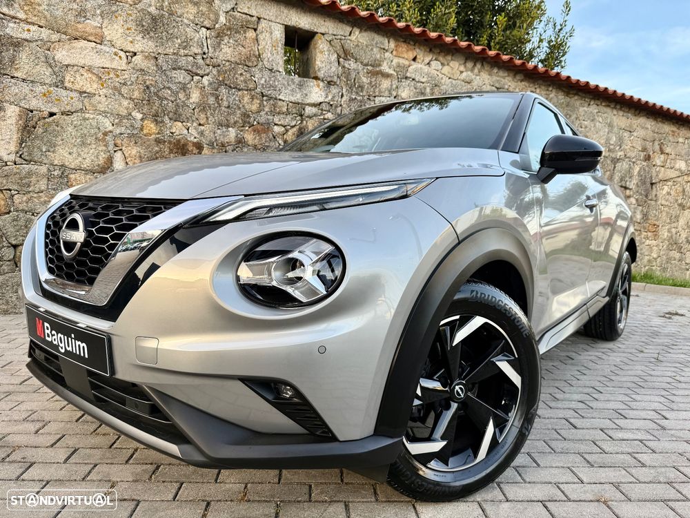 Nissan Juke 1.0 DIG-T N-Connecta - 2