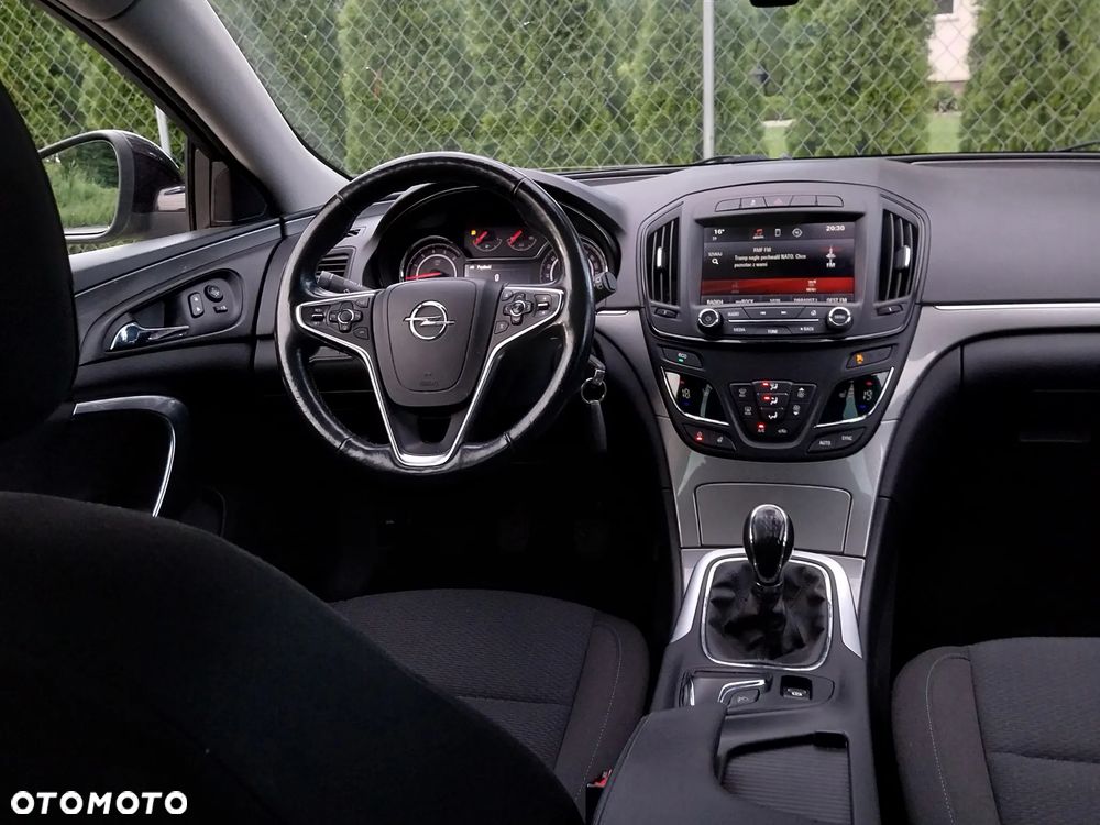 Opel Insignia 2.0 CDTI Cosmo ecoFLEX S&S - 5
