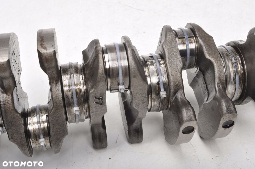 VOLVO C30 S40 C70 2.0 D3 150KM WAŁ KORBOWY D5204T5 - 7