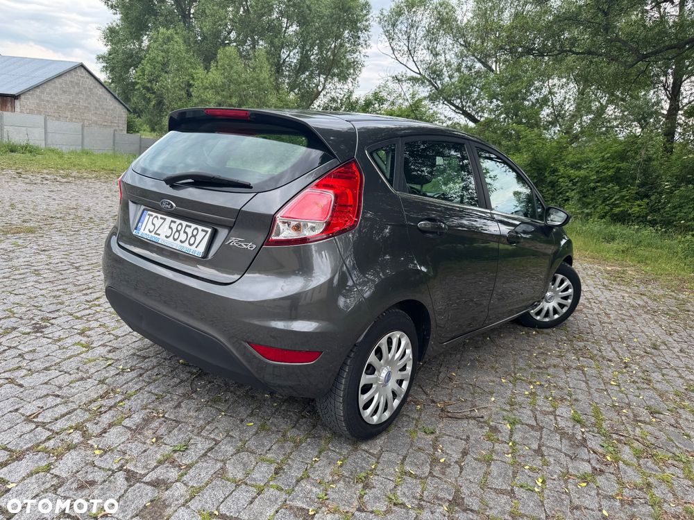 Ford Fiesta 1.5 TDCi Gold X - 5