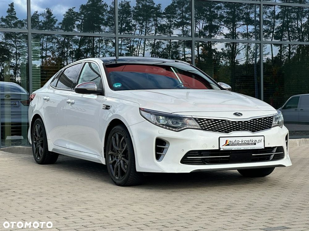 Kia Optima 1.7 CRDI GT Line DCT - 7