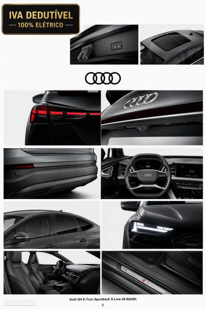 Audi Q4 Sportback e-tron 40 82 kWH - 1