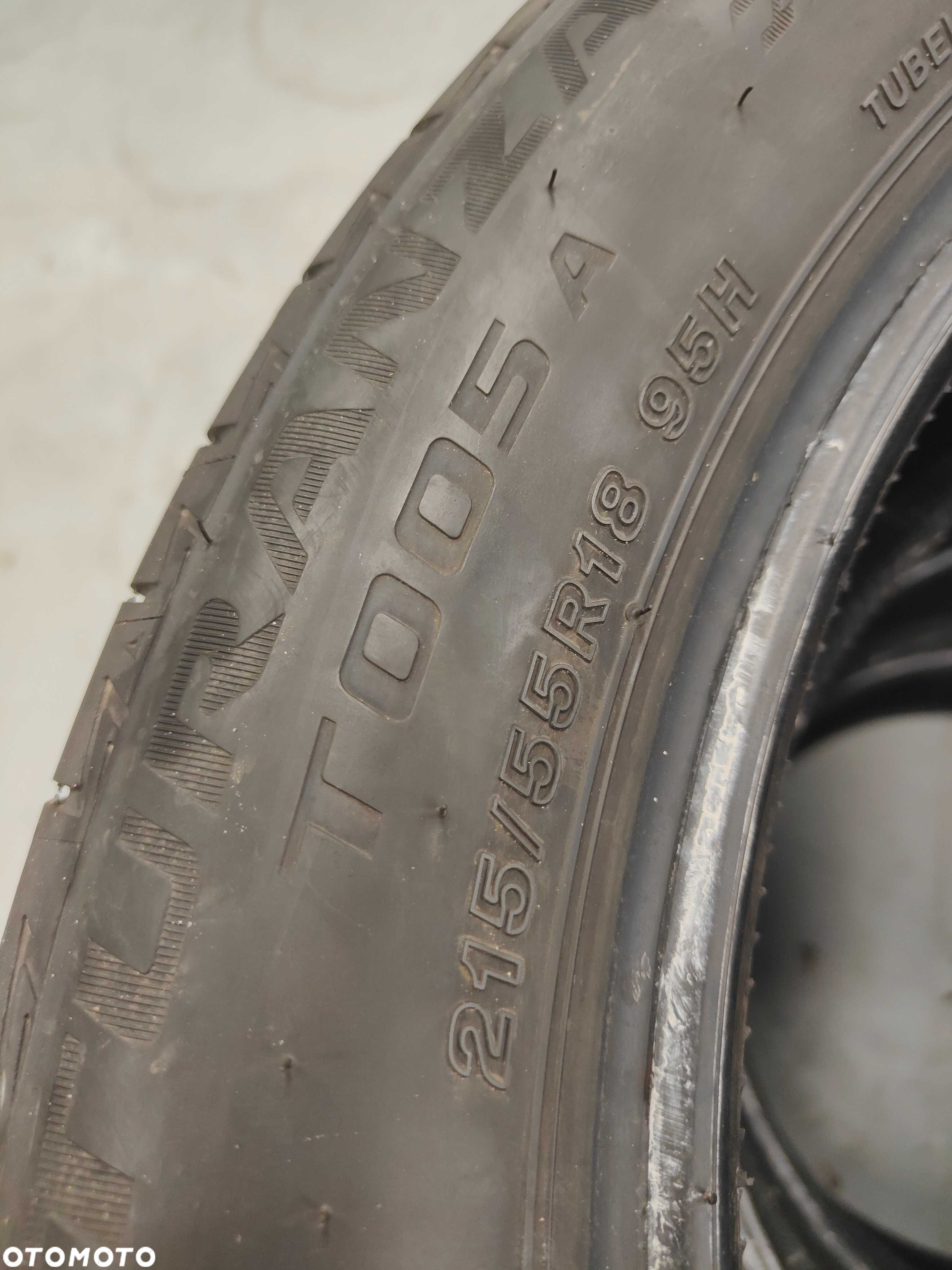 :274 Opony letnie Bridgestone Turanza T005A 215/55/18 - 4