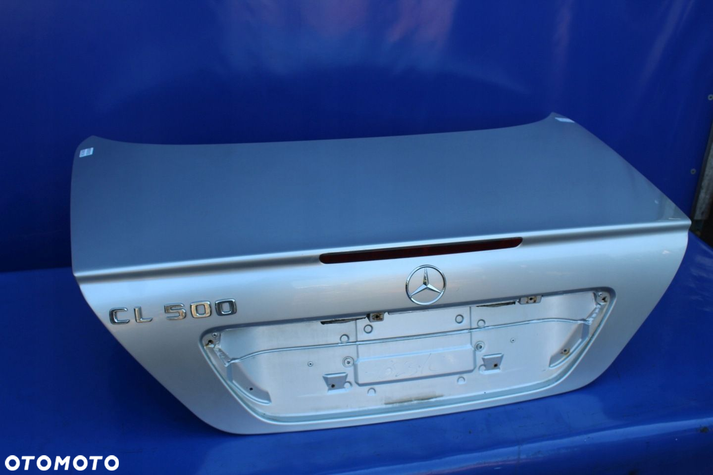 Klapa tył tylna światło lampa 3 stop OE Mercedes W215 C215 CL CL500 C744 - 7