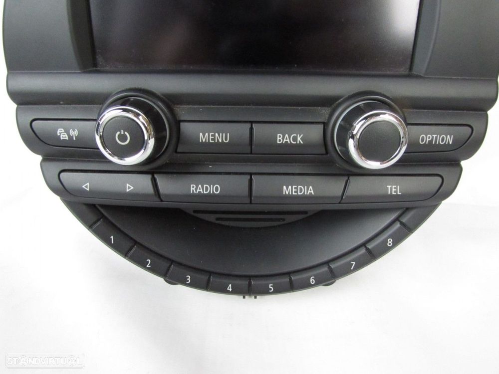 Rádio Com Bluetooth Seminovo/ Original MINI MINI (F56)/MINI MINI (F55)/MINI MINI... - 2