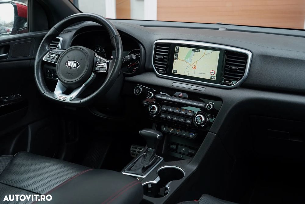 Kia Sportage 1.6 T-GDI AWD Aut. GT Line - 10