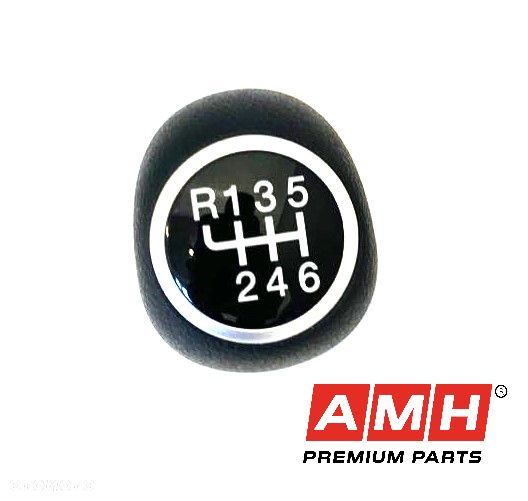 Oryginalna Gałka Zmiany Biegów do Fiat Citroen Peugeot 46313590 AMH13590 - 1